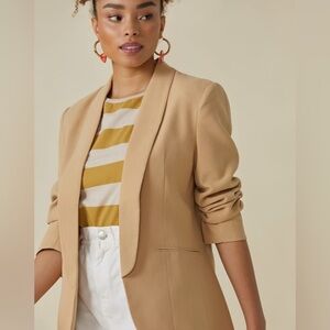 Nine West Beige Blazer